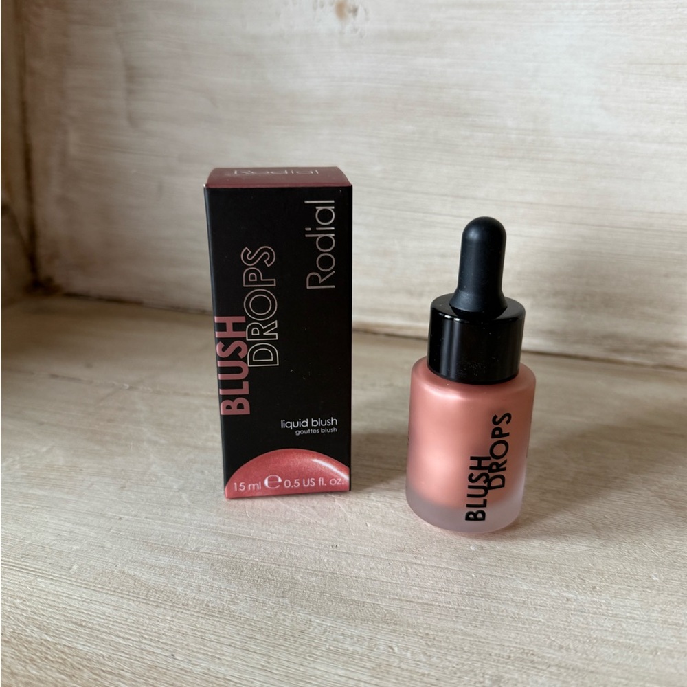 NIB Rodial Blush Drops Liquid Blush - Sunset KISS
